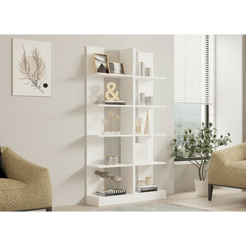 Bibliotecă Ikiz White