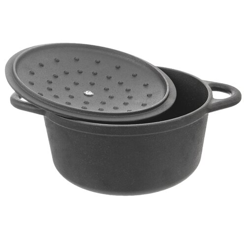 Orion Litoželezni lonec s pokrovom, 2,7 l