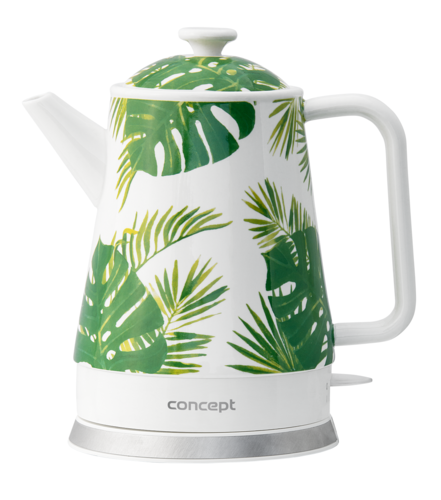 Concept RK0081 rýchlovarná kanvica keramická, 1,5 l