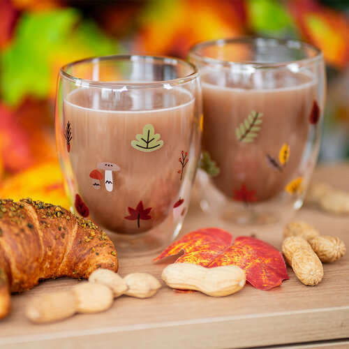 Pahare termo 4Home Autumn Hot&Cool 350 ml, 2 buc.