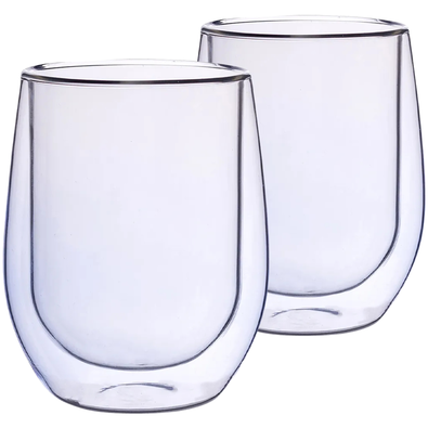 Set 2 pahare termo Altom Andrea, 300 ml, albastru