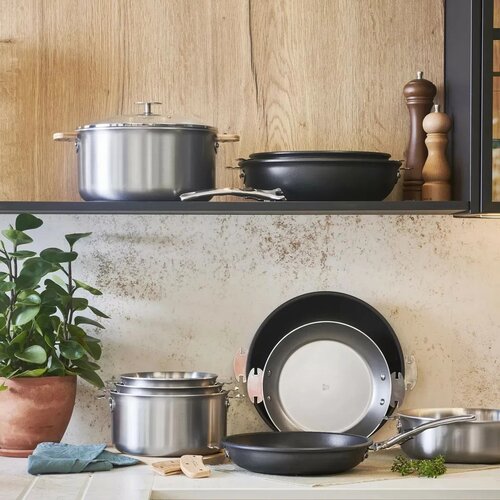 De Buyer 5664.24 Mineral B LOQY serpen 24 cm