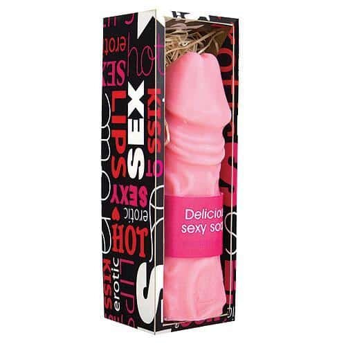 Produktové foto Bohemia Gifts Ručně vyráběné sexy mýdlo - Penis