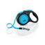 Flexi Samonavíjecí vodítko New Neon M, 5 m, 25 kg,modra