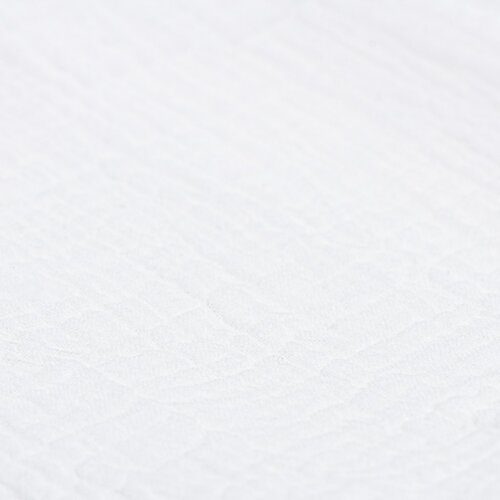 New Baby Otroška muslin odeja bela, 70 x 100 cm