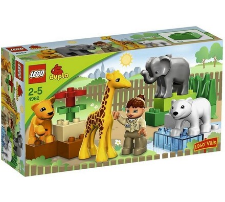 Lego Duplo Baby zoo, vícebarevná