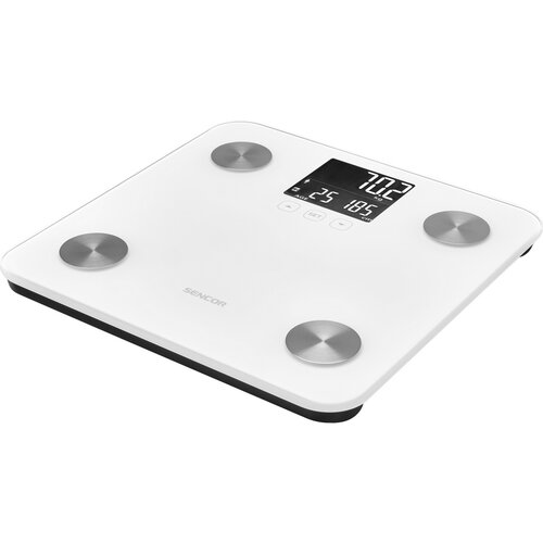 Sencor SBS 6025WH osobista waga fitness, biała