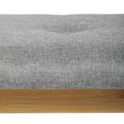Autronic DR-N1012 GREY2 Omara za čevlje staburetom, 90 x 45 x 30 cm