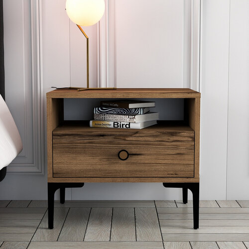 Nachttisch Lizbon Walnut