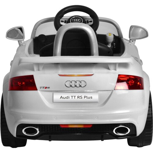 Buddy Toys BEC 7120 Mașinuță electrică Audi TT,albă