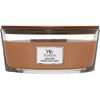 Woodwick Vonná svíčka loď Santal Myrrh, 453 g