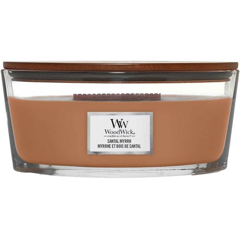WoodWick Świeca zapachowa Santal Myrrh, 453 g