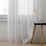 Homede Zavese Kresz Eyelets gold, bela, 140 x 275cm