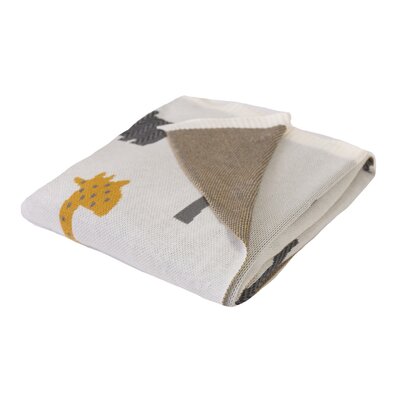 Дитячий плед Pattern Тварини, 80 x 100 см