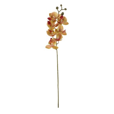 Sztuczny kwiat Orchidea ciemnoróżowy, 10 x 10 x 63cm