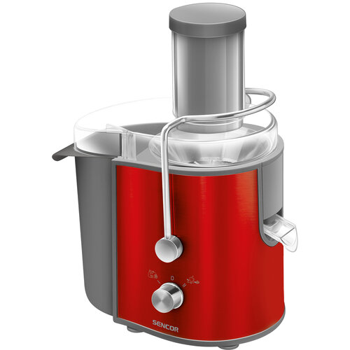 Sencor SJE 1056RD sokowirówka, czerwony
