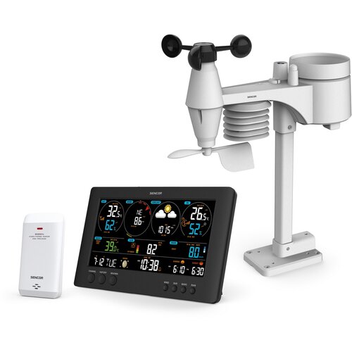 Sencor SWS 12500 WiFi stacja pogodowa
