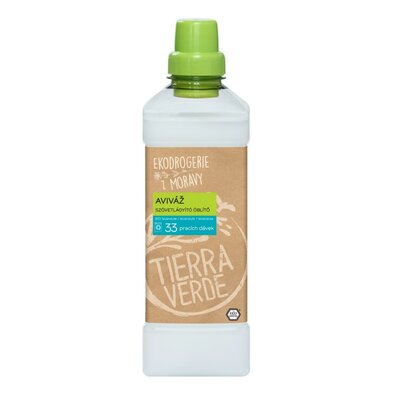 Tierra Verde Płyn do płukania z BIO lawendowym olejkiem elerycznym, 1 l