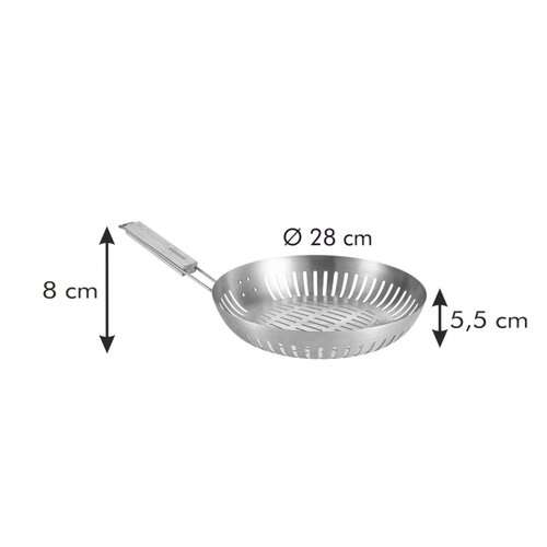 Tescoma Grillpfanne PRIVILEGE, 28 cm
