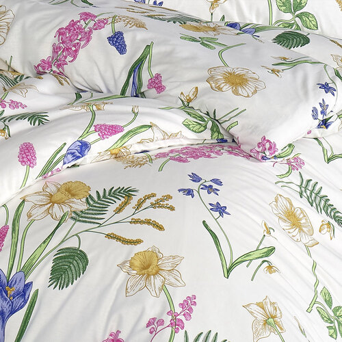 4Home Baumwollbettwäsche Botanical, 140 x 220 cm, 70 x 90 cm