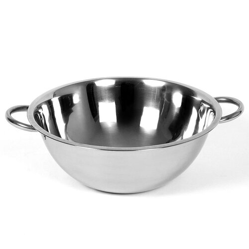 Orion rozsdamentes acél keverőtál fülekkel, 28 cm