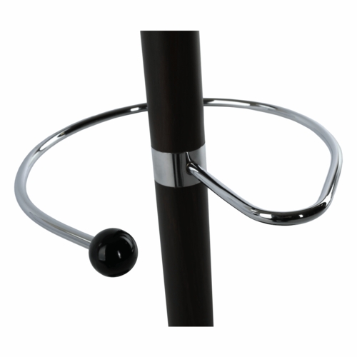 Vešiak JIMY NEW, čierna