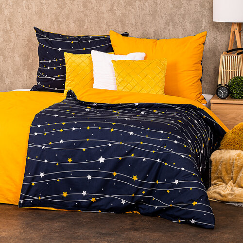 Lenjerie de pat din bumbac 4Home Night sky, 140 x 200 cm, 70 x 90 cm