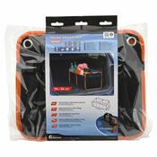 Doppelter Kofferraum-Organizer Kompass, Orange, 54x 34 cm