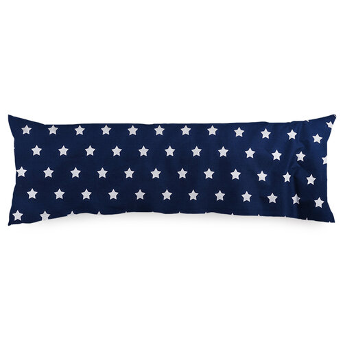 4Home Stars Navy Blue pótférj párnahuzat45 x 120 cm