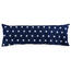 4Home Poszewka na poduszkę Mąż zastępczy Stars Navy Blue, 45 x 120 cm