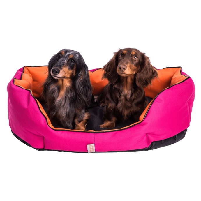 Samohýl exclusive Pelech 8 hrán nylon Boseň malina/oranž