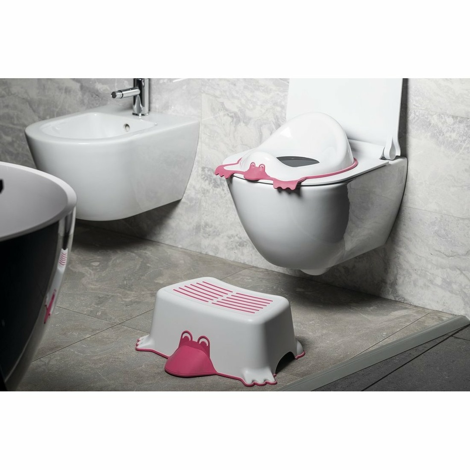 AQUALINE 366411 Duck gyermek csúszásmentesfürdőszobai lépcsőfok, zöld, zöld termék 2. képe