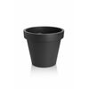 Gardenico Blumentopf Metro Twist 'n' Roll Anthrazit,39 x 35,5 cm