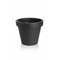Gardenico Blumentopf Metro Twist 'n' Roll Anthrazit,39 x 35,5 cm