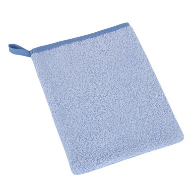 Froté krpa modra, 17 x 25 cm