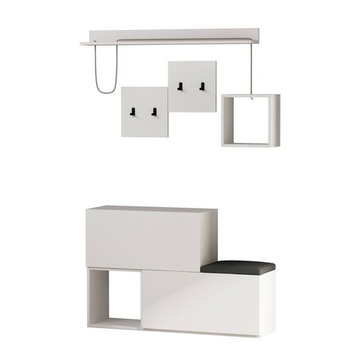 Set de hol Holdon White