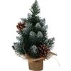 Pom decorativ de Crăciun Snowy, 30 cm