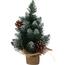 Pom decorativ de Crăciun Snowy, 30 cm