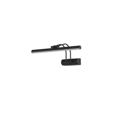 Aplică de perete Flüt 35 cm Ledli Siyah Aplik,negru