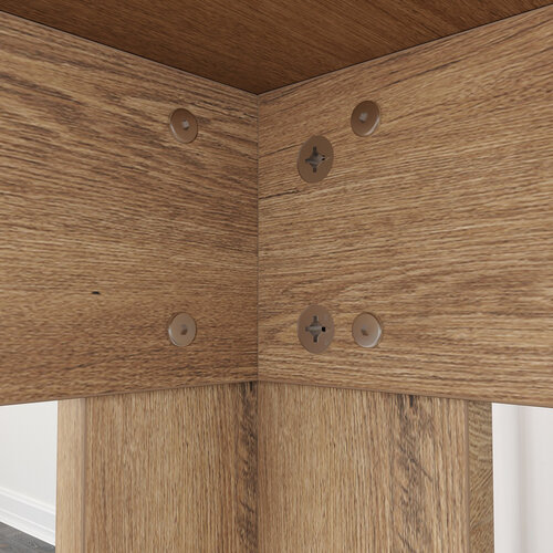 Esstisch Single Caucasian Oak