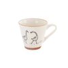 Orion porcelanska skodelica Statek husa, 0,07 l