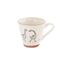 Orion porcelanska skodelica Statek husa, 0,07 l