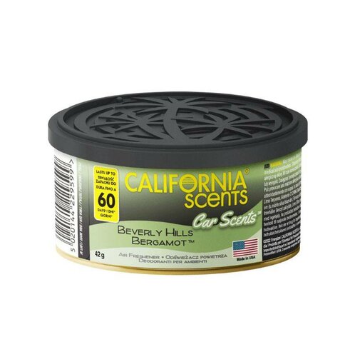 California Scents Beverly Hills Bergamot autóillatosító  akciós termékkép 1