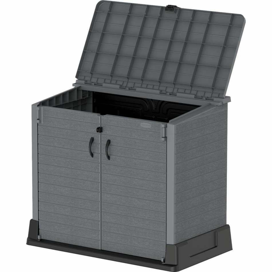 Duramax Zahradní úložný box StoreAway šedá, 850 l - thumb (1)