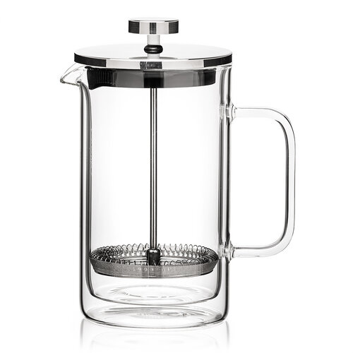 4Home French press termiczny Hot&Cool, 600 ml