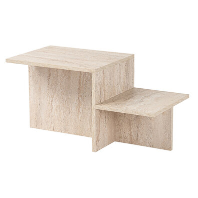 Konferenční stolek Harmony Travertine