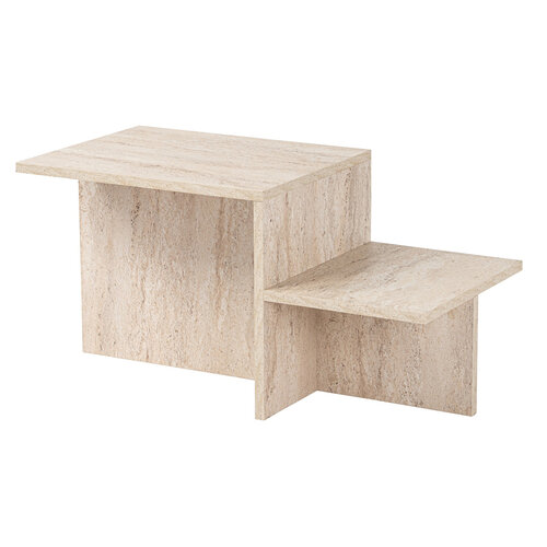 Măsuță de conferință Harmony Travertine