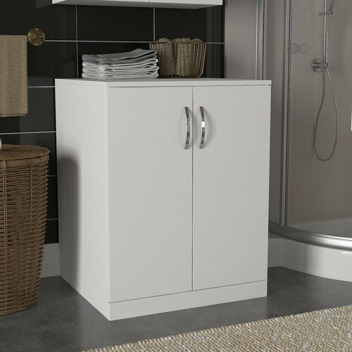 Waschmaschinenschrank Benito Alt White