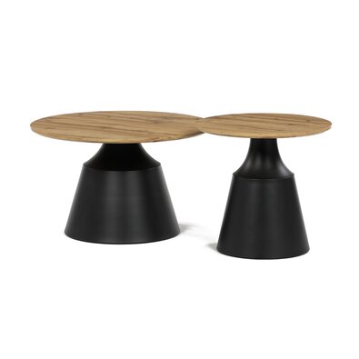 Set de măsuțe de cafea F4150 ART, stejarartisan, 2 buc.