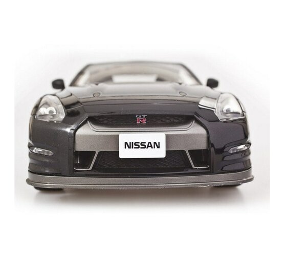 Nissan GT-R R35, Buddy Toys, černá